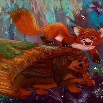 Mi Proyecto del curso: Ilustración digital con lápices de colores. Desenho, Ilustração tradicional e Ilustração digital projeto de Ana Patricia Arceo Salas - 02.07.2018