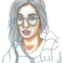 Proyecto de ilustración con pastel y lápices de colores (Actualizado 07/18). Un progetto di Illustrazione tradizionale di Alejandra Aravena - 02.07.2018