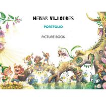 Henar Villodres: Illustration Portfolio Ein Projekt aus dem Bereich Traditionelle Illustration von Henar Jiménez - 09.07.2018