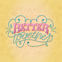 Mi Proyecto del curso: Los secretos dorados del lettering con @martinaflor. Lettering project by Jenn Arregocés - 07.02.2018
