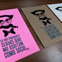 Meu projeto do curso: Serigrafía en papel Ein Projekt aus dem Bereich Siebdruck von Giovanni Pereira - 13.01.2019