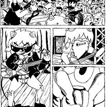 War Band: Mi tecnica fue con pinceles y plumillas, es un comic en el que voy a empezar a trabajar . Comic project by Rafa Ramirez - 07.08.2018