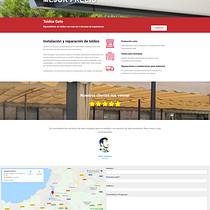 toldosgato.es. Projekt z dziedziny Web design użytkownika Manuel Ricardo Trasancos Seoane - 04.07.2018