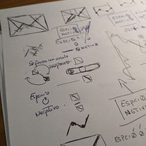 Estoy con un proyecto de branding.. Sketching, Br, ing, Identit, Creative Consulting, and Web Development project by Sergio Jurado Casado - 07.05.2018