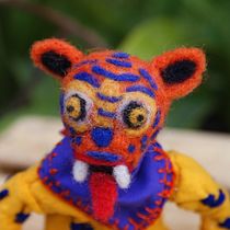 Mi Proyecto del curso: Needle felting: El sueño de Frida. Character Design, and Traditional illustration project by Ixchel Salinas - 07.07.2018