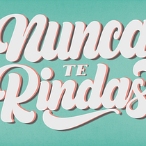 Mi Proyecto del curso: Los secretos dorados del lettering. Lettering project by leonides ruvalcabar estrada - 07.07.2018