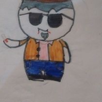 Mi Proyecto del curso: Diseño de personajes estilo kawaii. Animation project by murielmsoiffer - 07.07.2018