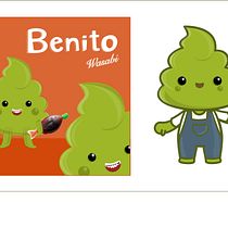 BENITO WASABI.. Art Direction project by Mariana Asis - 07.27.2018