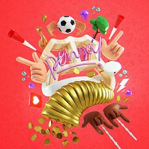 Mi Proyecto del curso: Ilustración 3D con Cinema 4D. 3D, Concept Art, and Traditional illustration project by Jota Studio / Jose Arias - 07.10.2018