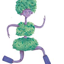 Mi Proyecto del curso: Construye un amigo: del lápiz al movimiento. Projekt z dziedziny Animacje 2D, Trad, c i jna ilustracja użytkownika Elisa Reséndiz - 10.07.2018