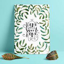 Mi Proyecto del curso: Técnicas aplicadas de ilustración en acuarela. Traditional illustration, and Lettering project by Jenn Arregocés - 07.10.2018