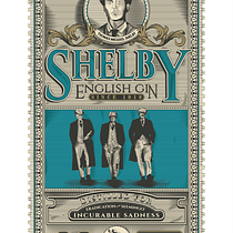 Gin Shelby. Un progetto di Design, Illustrazione tradizionale, Illustrazione digitale, Illustrazione vettoriale e Packaging di Samuel Juan Lora - 16.07.2018