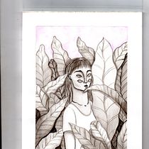 Mi Proyecto del curso: Introducción a la ilustración con tinta china "Wichis Montiel". Artes plásticas projeto de Wichis Montiel - 19.07.2018