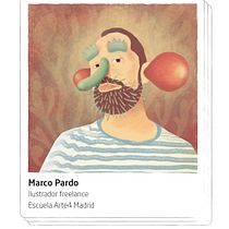 Portfolio Marco Pardo Ilustra. Art Direction, Traditional illustration, and Digital Illustration project by Marco Pardo - 07.19.2018