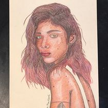 Mujeres de raza.. Un progetto di Illustrazione tradizionale di Marta Mavillard - 19.07.2018