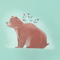 Mi Proyecto del curso: Ilustración digital con lápices de colores. Desenho projeto de María Belén Piñeiro - 24.07.2018