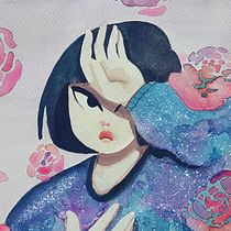 Mi Proyecto del curso: Técnicas modernas de Acuarela. Un progetto di Creatività, Disegno e Illustrazione tradizionale di Alejandra Colunga - 24.07.2018