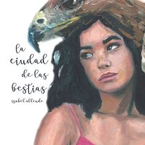 Mi Proyecto del curso: Introducción a la ilustración al óleo; La ciudad de las bestias. Portrait Drawing project by elennamtpintura - 07.25.2018
