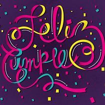 Mi Proyecto del curso: Los secretos dorados del lettering. Design, and Lettering project by ANA PIANETA ESCUDERO - 07.26.2018