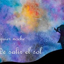 Cualquier noche puede salir el sol. Un progetto di Illustrazione tradizionale di ssussb - 27.07.2018