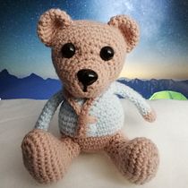 Mi Proyecto del curso: Amigurumi: creación de personajes con Ganchillo. To, Design, Arts, Crafts, Creativit, and Character Design project by Kathya Hellen Salas Rodriguez - 09.03.2018