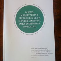 Mi Proyecto del curso: Diseño editorial: cómo se hace un libro. Un projet de Conception éditoriale de Laura Esplugues Alcover - 28.07.2018