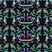 Estampa Mexicana, hecha a mano. Projekt z dziedziny Pattern design użytkownika Julieta Ross - 29.07.2018