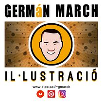 Mi Proyecto del curso: Claves para crear un portafolio de ilustración profesional. Traditional illustration project by GERMáN MARCH - 01.27.2019