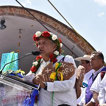 Así vivió el partido MORENA las campañas electorales en Michoacán.. Projekt z dziedziny Fotografia użytkownika azul_ayala_mendoza - 30.07.2018
