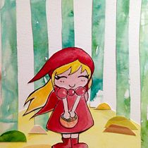 Mi Proyecto del curso: Introducción a la ilustración infantil. Comic, and Traditional illustration project by Pily Rock - 07.30.2018