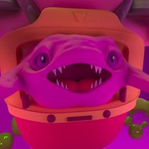 Mi Proyecto del curso: Ilustración 3D con Cinema 4D. 3D project by Alejandro Ojeda - 07.31.2018