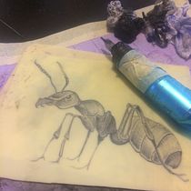 Mi Proyecto del curso: Cómo diseñar un tatuaje. Un projet de Artisanat de Daniel Perez - 04.08.2018