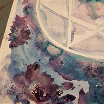 Mi Proyecto del curso: Técnicas para Acuarela. Un progetto di Illustrazione tradizionale di Narda Lorena Zago - 01.08.2018