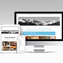 Rediseño y creación del sitio web www.apartamentosvalledearan.com con wordpress. . Projekt z dziedziny Tworzenie stron internetow, ch i Web design użytkownika Helena Artola Riera - 01.08.2018