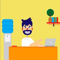 Mi Proyecto del curso: Animación exprés para redes sociales con After Effects. Un projet de Animation, Animation 2D, Animation de personnages, Créativité, Dessin, Infographie, Publicité, Rigging, Stor, board , et Vidéo de Diego Fernando Arbelaez A. - 02.08.2018