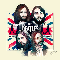 Mi Proyecto del curso: Retrato ilustrado con Photoshop. Desenho de retrato, Design, Design gráfico e Ilustração digital projeto de Juan Pablo Rojas Alvarez - 03.08.2018
