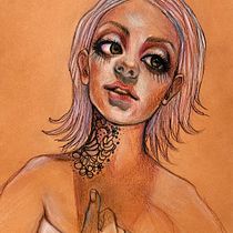 Mi Proyecto del curso: Ilustración con pastel y lápices de colores. Un progetto di Belle arti e Disegno a matita di Nidia Mercado - 03.08.2018
