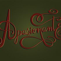 Mi primera postal con lettering. Lettering project by Analia Verónica Manuel Ale - 08.04.2018