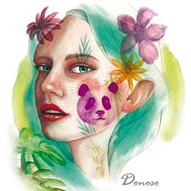 Mi Proyecto del curso: Retrato ilustrado en acuarela. Soy Jose Donoso y aquí está todo lo que he aprendido. . Un projet de Illustration traditionnelle, Dessin artistique, Dessin de portrait , et Dessin réaliste de José Manuel Donoso Cuesta - 04.08.2018
