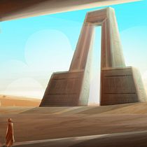 Mi Proyecto del curso: Concept art para videojuegos. Concept Art, Art Direction, Traditional illustration, and Digital Illustration project by Angel Vazquez Meza - 08.05.2018