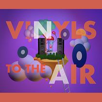 VINYLS TO THE AIR. Un projet de 3D et Illustration numérique de Javier Jiménez - 10.08.2018