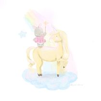 Mi Proyecto del curso: Ilustración digital con lápices de colores. Ilustração tradicional e Ilustração digital projeto de Paulina Al. Go. - 06.08.2018