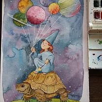 Proyecto del curso: Técnicas modernas de Acuarela. Traditional illustration project by Ángeles Herrera - 08.08.2018