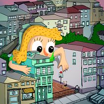 Mi Proyecto del curso: Introducción a Toon Boom Harmony para animación de personajes 2D. 2D Animation project by Tomas Montalva - 09.04.2018