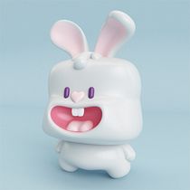 Mi Proyecto del curso: Diseño de personajes en Cinema 4D: del boceto a la impresión 3D. 3D, and Traditional illustration project by Ruth Rivero - 08.09.2018