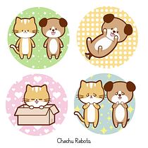 Mi Proyecto del curso: mascotas para una protectora de animales.. Un proyecto de Dibujo, Diseño de personajes, Ilustración tradicional e Ilustración vectorial de Sergio Fernández Peris - 09.08.2018