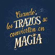 Mi Proyecto del curso: El lettering como identidad. Un proyecto de Lettering de Aurora Ramírez Collado - 10.08.2018