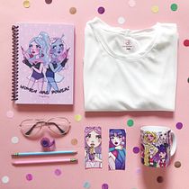 KarlyCherry foto + ilustración. Digital Illustration project by Karly González - 08.16.2018