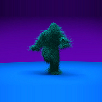 Peludo baile. Un projet de 3D, Animation 3D , et Animation de personnages de Armando Martinez - 10.08.2018