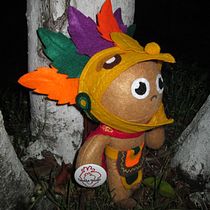 Mi Proyecto del curso: Textile Toys: diseño y creación de personajes en tela. Design project by Daniela Sarahí Velázquez Guevara - 08.12.2018